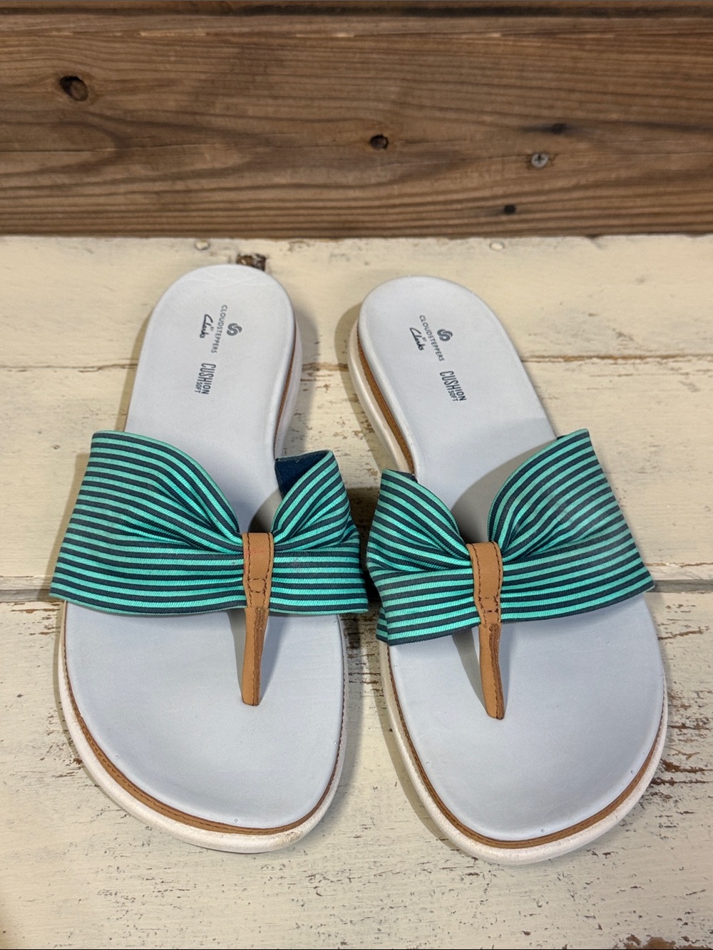 Clarks Cloudsteppers Sandals